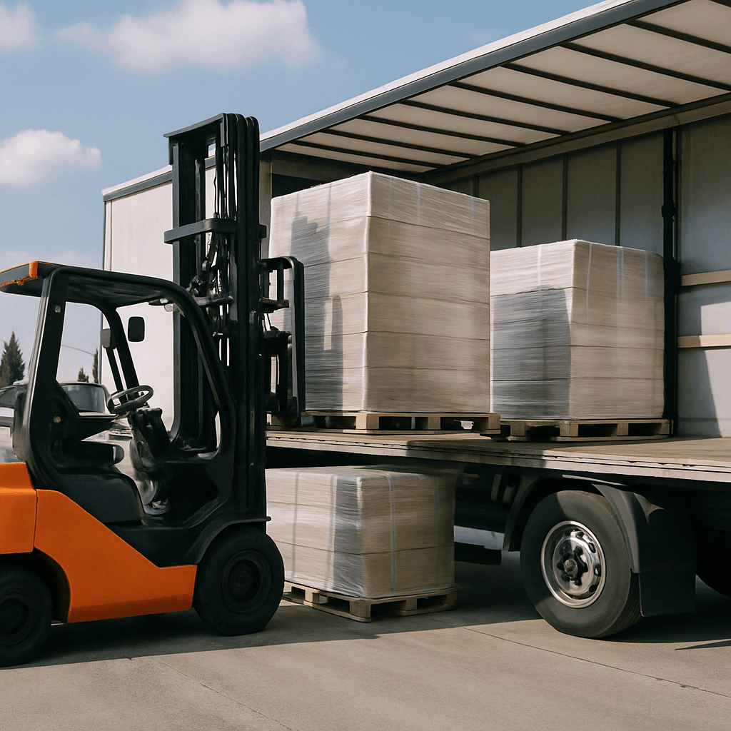 Gütertransport